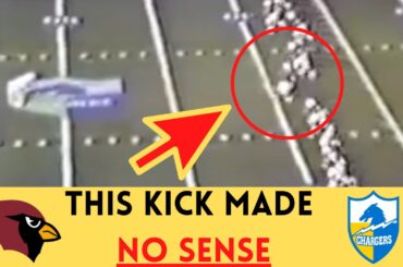 The STUPIDEST Onside Kick in Monday Night Football HISTORY | Cardinals @ Chargers (1971)