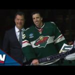 Marc-Andre Fleury Receives Tribute From Wild For 1000th Game, 552nd Win