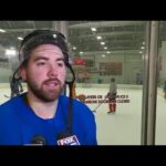 Jack Dugan full interview at Komets practice on 2/1/24