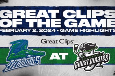 BLADES FALL LATE IN SAVANNAH | Great Clips Of The Game 02.02.24