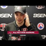 Matt Highmore Postgame Availability - February 9, 2024