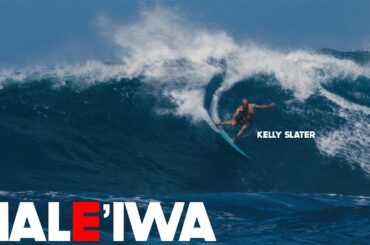 FUN DAY AT HALE'IWA WITH KELLY SLATER & JACK JOHNSON