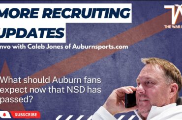 The Morning Drop Auburn Recruiting update from Caleb Jones of AuburnSports.com