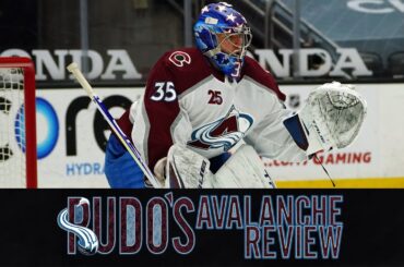 Avalanche Review Game 40: JoJo's first and possibly last shutout.