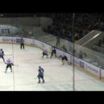 Nicklas Backstrom brilliant pass to Ovechkin! - KHL 23/11/12