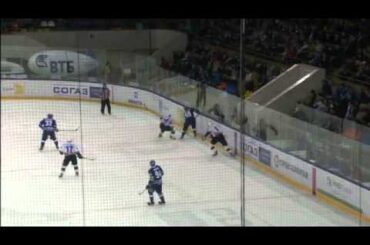 Nicklas Backstrom brilliant pass to Ovechkin! - KHL 23/11/12