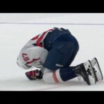 Matt Grzelcyk Ejected From Game For Spearing Max Pacioretty