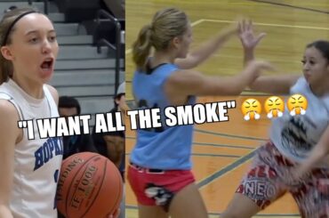 BEST TRASH TALK MOMENTS FROM GIRLS BASKETBALL!