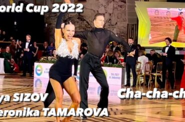 Kremlin Cup 2022 | Ilya Sizov - Veronika Tamarova | cha-cha-cha | Georgy Musheev | WDC Amateur