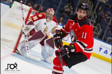 QMJHL Rookies | Malatesta meets high expectations in rookie season!