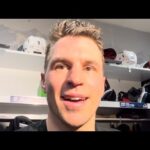 Zach Parise - Noon skate with hockey dads and being an Av. Full Presser