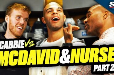 How Well Do Connor McDavid & Darnell Nurse Know Their Oilers Teammates? | Cabbie Vs