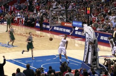 All Angles: Crawford's Alley-Oop to Blake Griffin