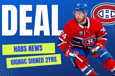 HABS MAKE A SPLASH: Canadiens Sign an Exciting New Player to the Team!