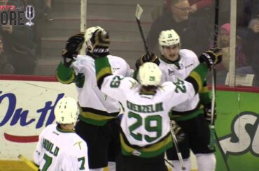 Foreurs defeat Mooseheads 6-1