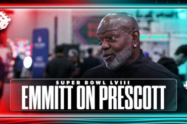 Emmitt Smith on Dak Prescott's FUTURE and the Cowboys KEEPING Mike McCarthy | Yahoo Sports