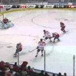 SCHENN SCORES 4 IN CANADA'S 10-1 WIN AT WORLD JUNIORS 2011