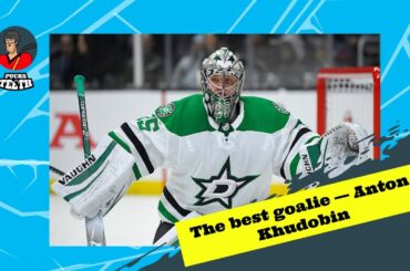 The best goalie — Anton Khudobin | NHL