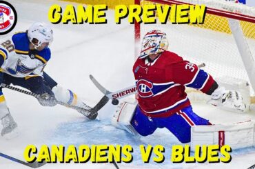 Montreal vs St. Louis Game #52 Live Preview 02/11/24