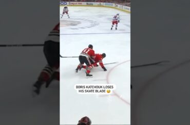 Boris Katchouk Loses His Skate Blade 😂