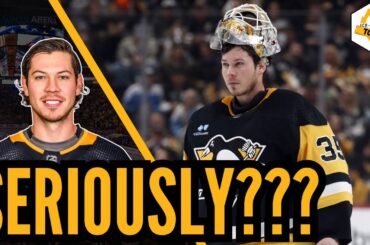 Penguins Wasting Career Season From Starting Goaltender