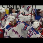 Scrum Ensues After Igor Shesterkin Punches Nick Foligno