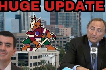 HUGE UPDATE FOR ARIZONA COYOTES & ARENA NEWS | PER CRAIG MORGAN & MORE! | NHL NEWS 2024