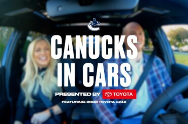 Sam Lafferty - Canucks in Cars