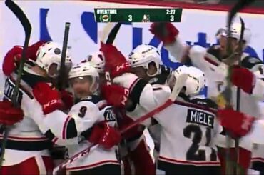 Xavier Ouellet OT Winner vs Iowa Wild