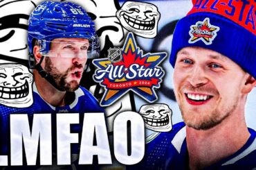 NIKITA KUCHEROV TROLLS EVERYONE AT THE ALL STARS SKILLS COMPETITION (Pettersson, Hughes, Miller)