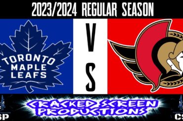 LIVE NHL Play By Play Commentary Toronto MAple Leafs @