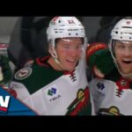 Wild's Marco Rossi And Matt Boldy Record Two Goals In 61 Seconds vs. Golden Knights