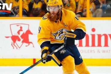 Ryan Ellis on Return To Predators, P.K. Subban, and Playoff Runs| Starting Lineup