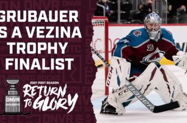 Philipp Grubauer is a Vezina Trophy Finalist & more reactions to the Stanley Cup Playoffs l DNVR Avs