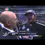 Jonathan Quick's F-Bomb during Cup celebration (PUCK DADDY)