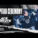 Behind the Scenes of LA Kings Captain Anze Kopitar's Legends Ceremony