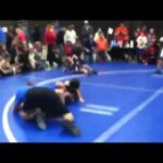 Cole Jordan wrestling