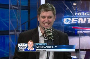 Rielly jealous of Babcock’s time with Matthews?