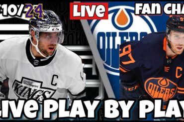 Los Angeles Kings vs Edmonton Oilers Live NHL Live Stream