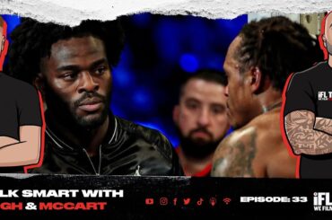 BUATSI vs YARDE & BENN vs TANK - THE FIGHTS WE ALL WANT NEXT | TALK SMART WITH PUGH & McCART EP: 33