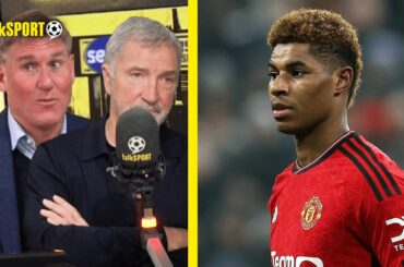 Simon Jordan & Graeme Souness Believe That Man United's Marcus Rashford HAS NEVER BEEN World-Class 🔥