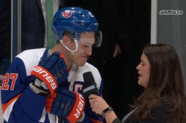 Anders Lee: We Found a Way at the End | New York Islanders Post Game