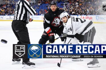 Kings @ Sabres 2/13 | NHL Highlights 2024