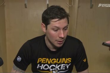 Tristan Jarry PostGame Interview | Pittsburgh Penguins vs Winnipeg Jets