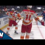 Flames' MacKenzie Weegar Goes Coast-To-Coast To Net 13th Goal Of Season