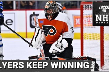 The Philadelphia Flyers Keep Finding Ways to Win Hockey Games