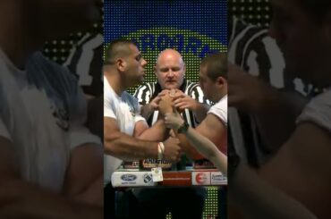 LEVAN SAGINASHVILI vs GEORGI TSVETKOV MATCHES ARM WRESTLING