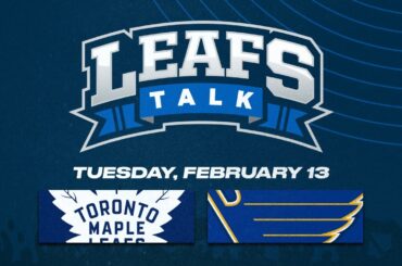 Maple Leafs vs. Blues LIVE Post Game Reaction - Leafs Talk