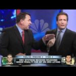 Mike Milbury and Jeremy Roenick don't like each other