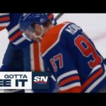 GOTTA SEE IT: Connor McDavid Sets Up Evander Kane With UNREAL Spin-O-Rama Feed